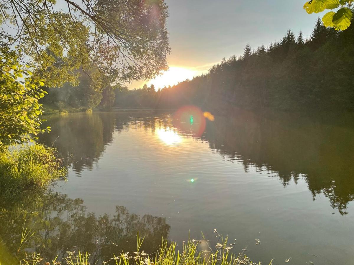 Nature Center Udoli Volavek II Weseritz Dış mekan fotoğraf
